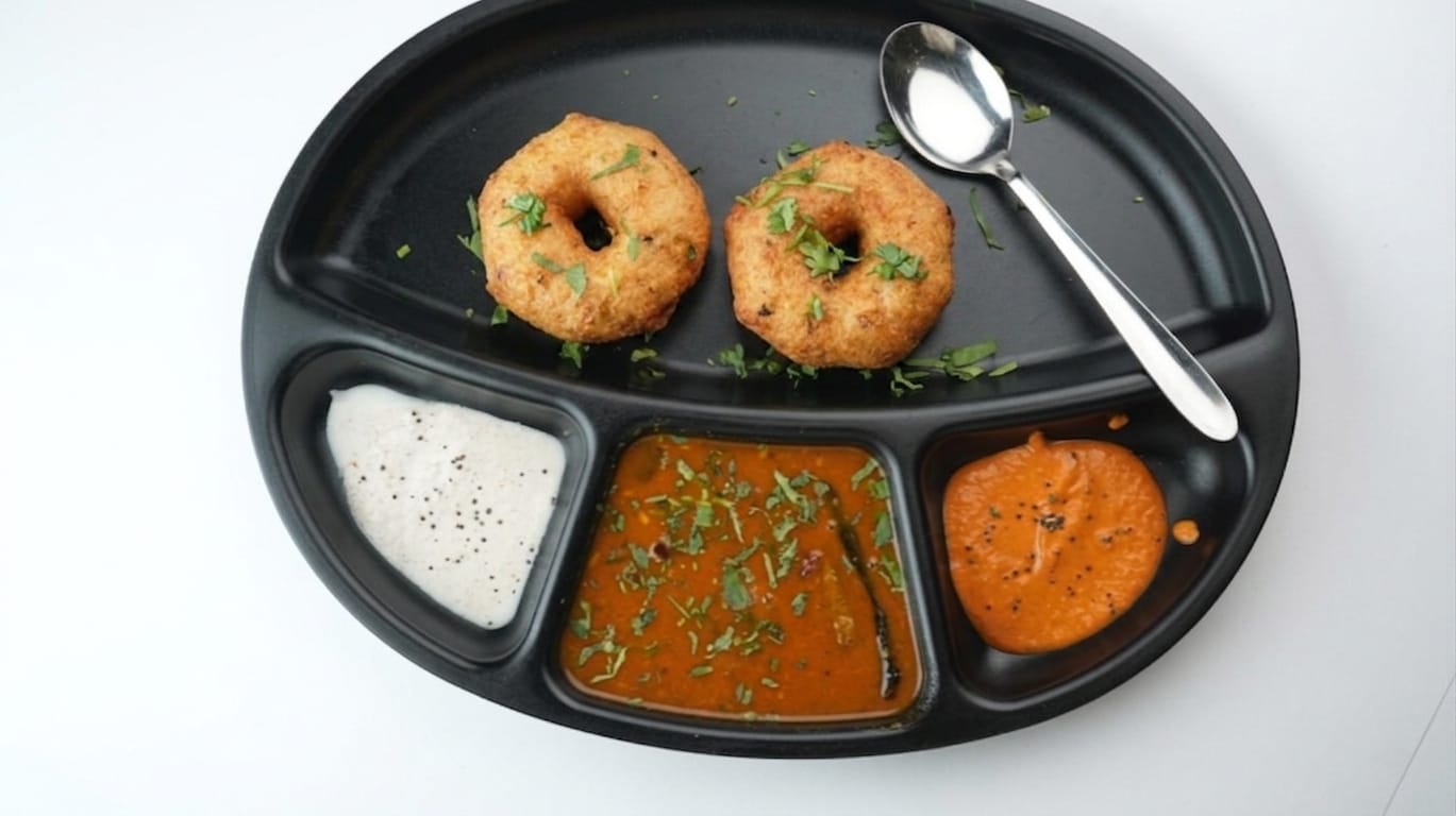 Vada Sambhar 2 Pcs